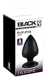 Black Velvets 'Extra' Butt-Plug - stimulierender Anal-Plug...